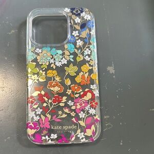 Kate Spade Colorful Floral iPhone 14 pro Case